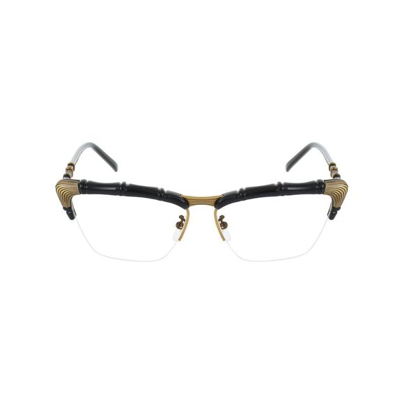 Gucci Cat Eye-Frame Injection Optical Frames Black Womens - Picture 1 of 6